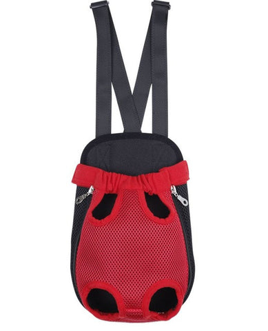 Carrier Dog Front Chest Backpack Five Holes Backpack