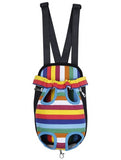 Carrier Dog Front Chest Backpack Five Holes Backpack
