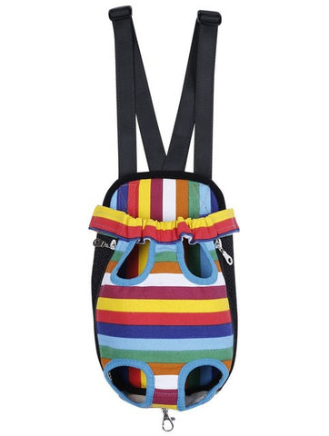 Carrier Dog Front Chest Backpack Five Holes Backpack