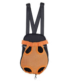 Carrier Dog Front Chest Backpack Five Holes Backpack