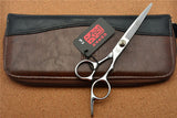 701# 6'' Japan Kasho TOP GRADE Hairdressing Scissors 440C 62HRC Bang Cut Barbers Cutting Scissors Thinning Shears