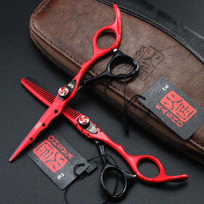 Kasho 6.0 Inch Hairdressing Scissors Hair Professional Salon Product Barber Hair Cutting Shears