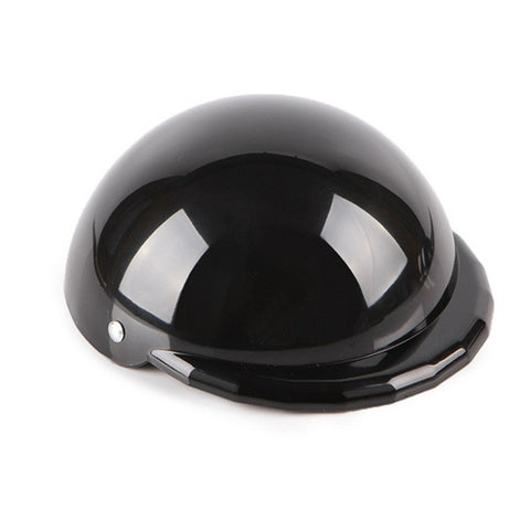 ABS Doggie Costumes Accessories Puppy Motorcycle Protect Dog  Helmets Ridding Cap
