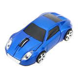 2.4GHz Wireless Mouse/Mice Racing Car Shaped Optical USB Mouse 3D Buttons 1000 DPI/CPI