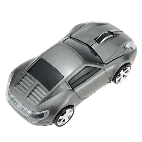 2.4GHz Wireless Mouse/Mice Racing Car Shaped Optical USB Mouse 3D Buttons 1000 DPI/CPI