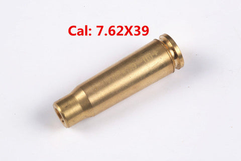 7.6x39 Caliber Cartridge Sight Laser Boresight