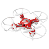 124 RC Drone Micro Pocket Drone 4CH 6Axis Gyro Switchable Controller Mini quadcopter
