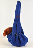 Solf Pet Carrier Bag Small Dog Cat Pet Carrier Backpacks Cotton Sling Bag