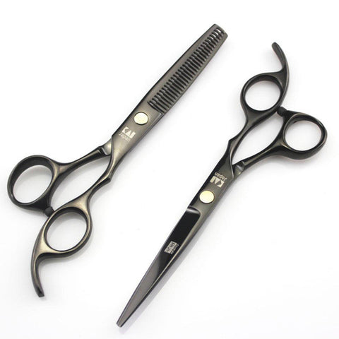 JAPAN rainbow hair cutting scissors high quality,professional barber hairdressing scissors hair thinning shears + bag