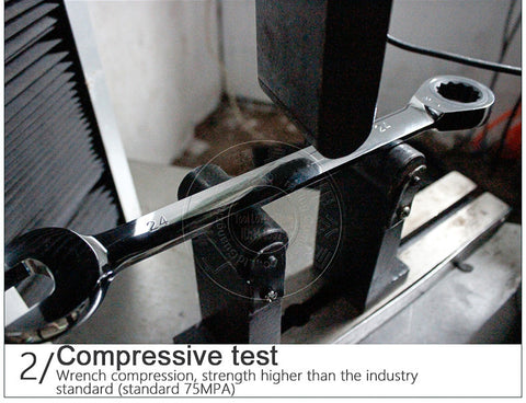 8-27mm Ratchet Gears Wrench Set flexible Open End