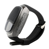 Ubit B90 Sports Bluetooth Speaker Hands-free Call TF Card Playing FM Radio Self-timer Wireless Speakers Smart Watch Time Display