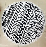 New Microfiber Round Beach Towel 150cm Bath Towels