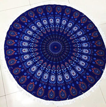 New Microfiber Round Beach Towel 150cm Bath Towels