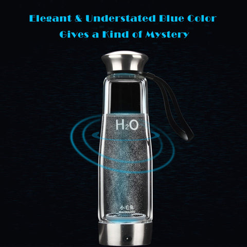 400ML USB Water Bottles Portable Hydrogen Rich Water Ionizer Maker