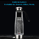 400ML USB Water Bottles Portable Hydrogen Rich Water Ionizer Maker