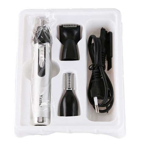 3 in1 Electric Nose Trimmer for Men Rechargeable Hair Removal Face