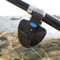 Fishing Electronic LED Light Fish Bite Sound Alarm Bell Clip On