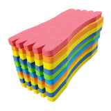 10Pcs/lot EVA Foam Fishing Line Plate Fishing Winding Line Board 12cm