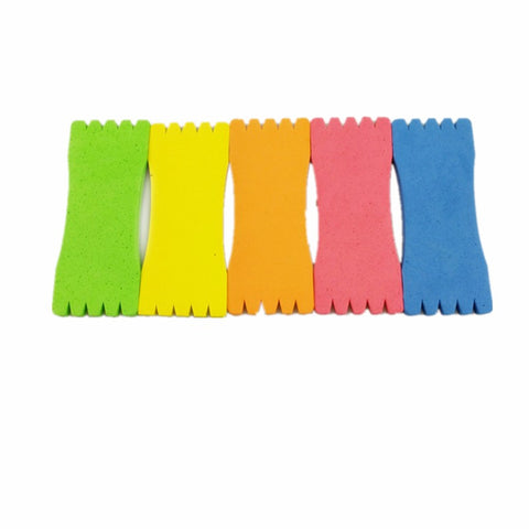10Pcs/lot EVA Foam Fishing Line Plate Fishing Winding Line Board 12cm