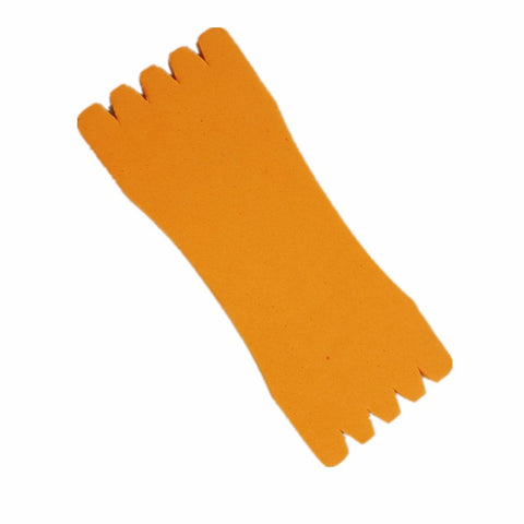 10Pcs/lot EVA Foam Fishing Line Plate Fishing Winding Line Board 12cm