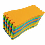 10Pcs/lot EVA Foam Fishing Line Plate Fishing Winding Line Board 12cm
