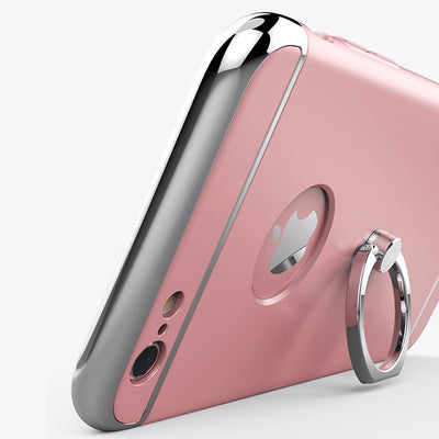 Aluminum Metal buckles finger Phone Ring Case holder For iPhone 7 6 6s 7plus Plus Hard Kickstand