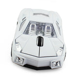 2.4GHz Car Mouse Wireless Racing Car Shaped Optical USB Mouse/Mice 3D 3Buttons 1600 DPI/CPI Wireless