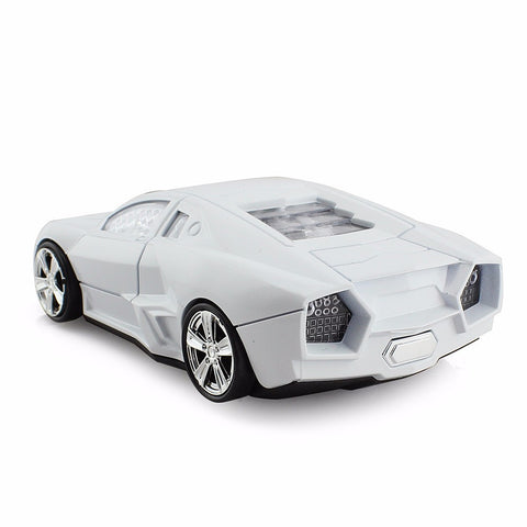 2.4GHz Car Mouse Wireless Racing Car Shaped Optical USB Mouse/Mice 3D 3Buttons 1600 DPI/CPI Wireless