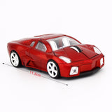 2.4GHz Car Mouse Wireless Racing Car Shaped Optical USB Mouse/Mice 3D 3Buttons 1600 DPI/CPI Wireless