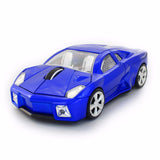 2.4GHz Car Mouse Wireless Racing Car Shaped Optical USB Mouse/Mice 3D 3Buttons 1600 DPI/CPI Wireless