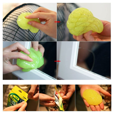 Cleaning goo