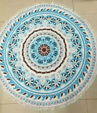 New Microfiber Round Beach Towel 150cm Bath Towels