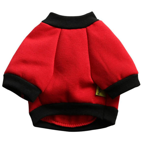 Treats and chill dog sweater