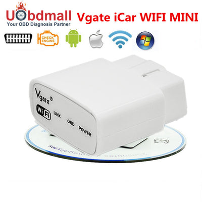 2017 Newest Vgate iCar WIFI ELM327 OBD Code ReaderOBD WIFI Adapter For Android IOS Phone