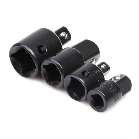 4pcs 1/4 3/8 1/2 Drive Socket Adapter