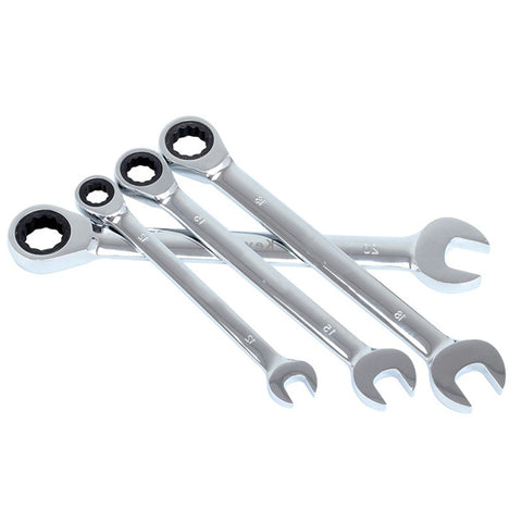 6mm-32mm Ratchet Spanner Combination Gear Wrench set