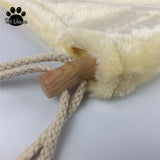 Natural Wooden Handmade Cat Bed Cat Hammock