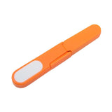 Metal Blade Plastic Handle Cross Stitch/Fishing Line Scissors/Cutter With Cap
