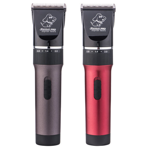 Professional Pet Hair Trimmer Electric Rechargeable 110-240V