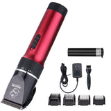 Professional Pet Hair Trimmer Electric Rechargeable 110-240V