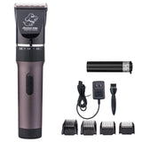 Professional Pet Hair Trimmer Electric Rechargeable 110-240V