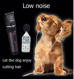 Professional Pet Hair Trimmer Electric Rechargeable 110-240V