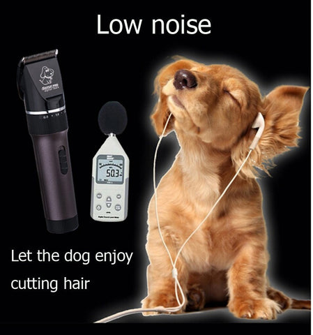 Professional Pet Hair Trimmer Electric Rechargeable 110-240V
