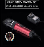 Professional Pet Hair Trimmer Electric Rechargeable 110-240V
