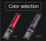 Professional Pet Hair Trimmer Electric Rechargeable 110-240V