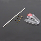 10pcs Flints Stones Cotton Wick Replacement Dispenser Lighters Flintstones Flint Fire Starter Lighter Accessories