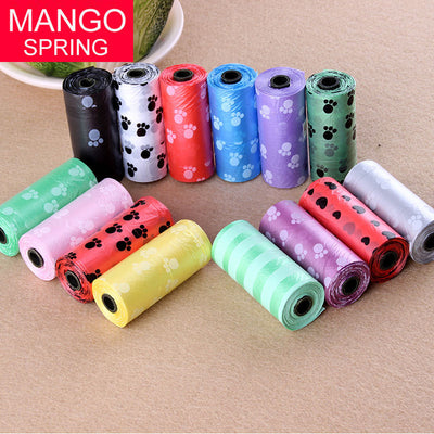 10Roll=150PCS Degradable Pet Dog Waste Poop Bag