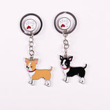 Chihuahua pet dogs KeyChains