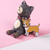 Chihuahua pet dogs KeyChains