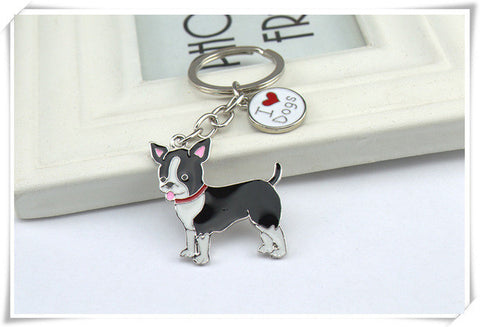 Chihuahua pet dogs KeyChains